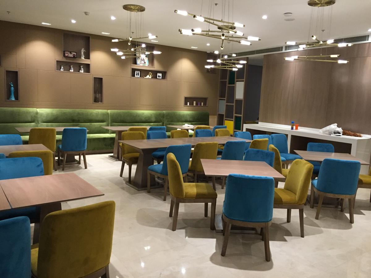 Echarm Hotel Zhengzhou High Tech Zone Εξωτερικό φωτογραφία