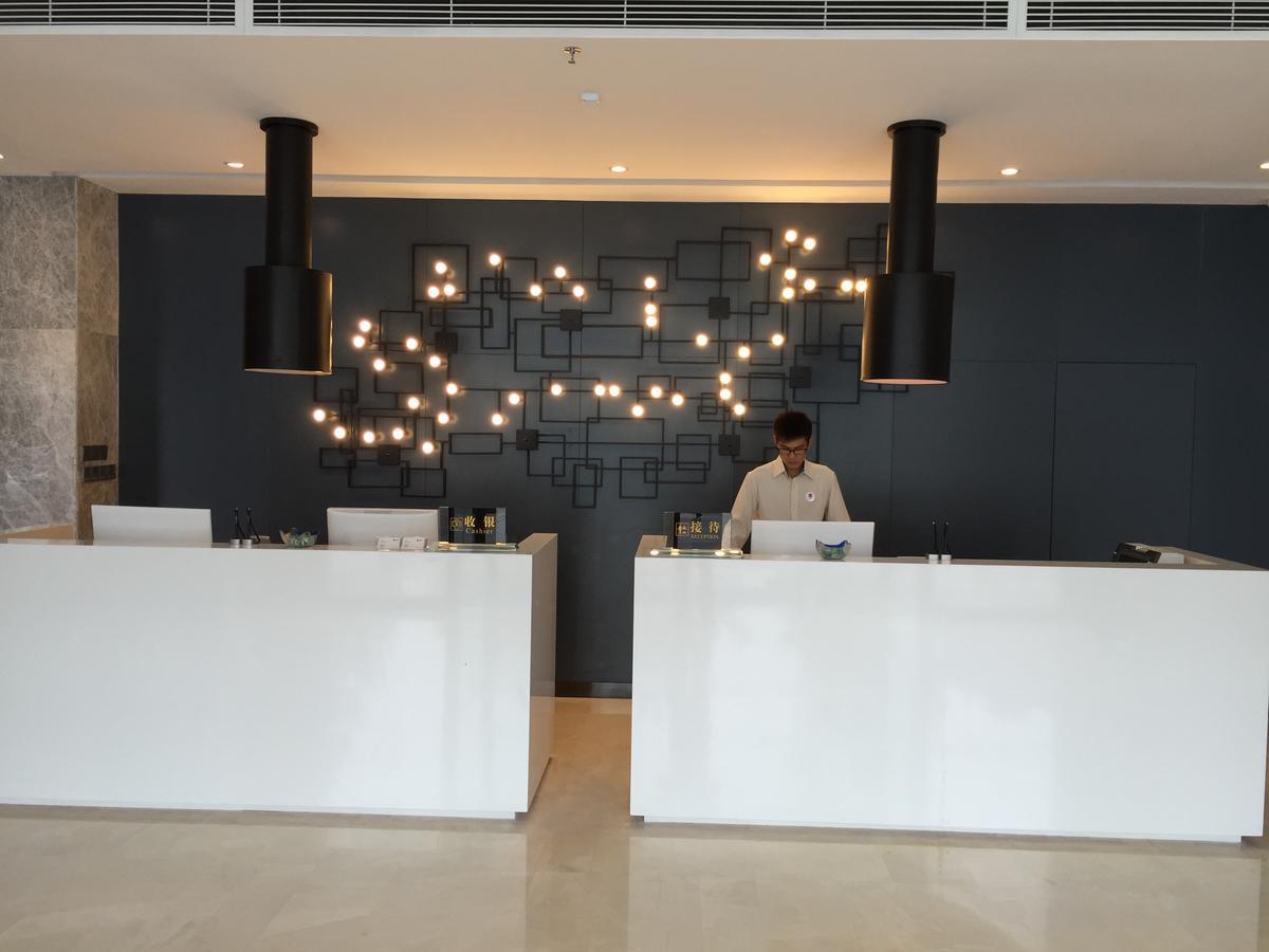 Echarm Hotel Zhengzhou High Tech Zone Εξωτερικό φωτογραφία