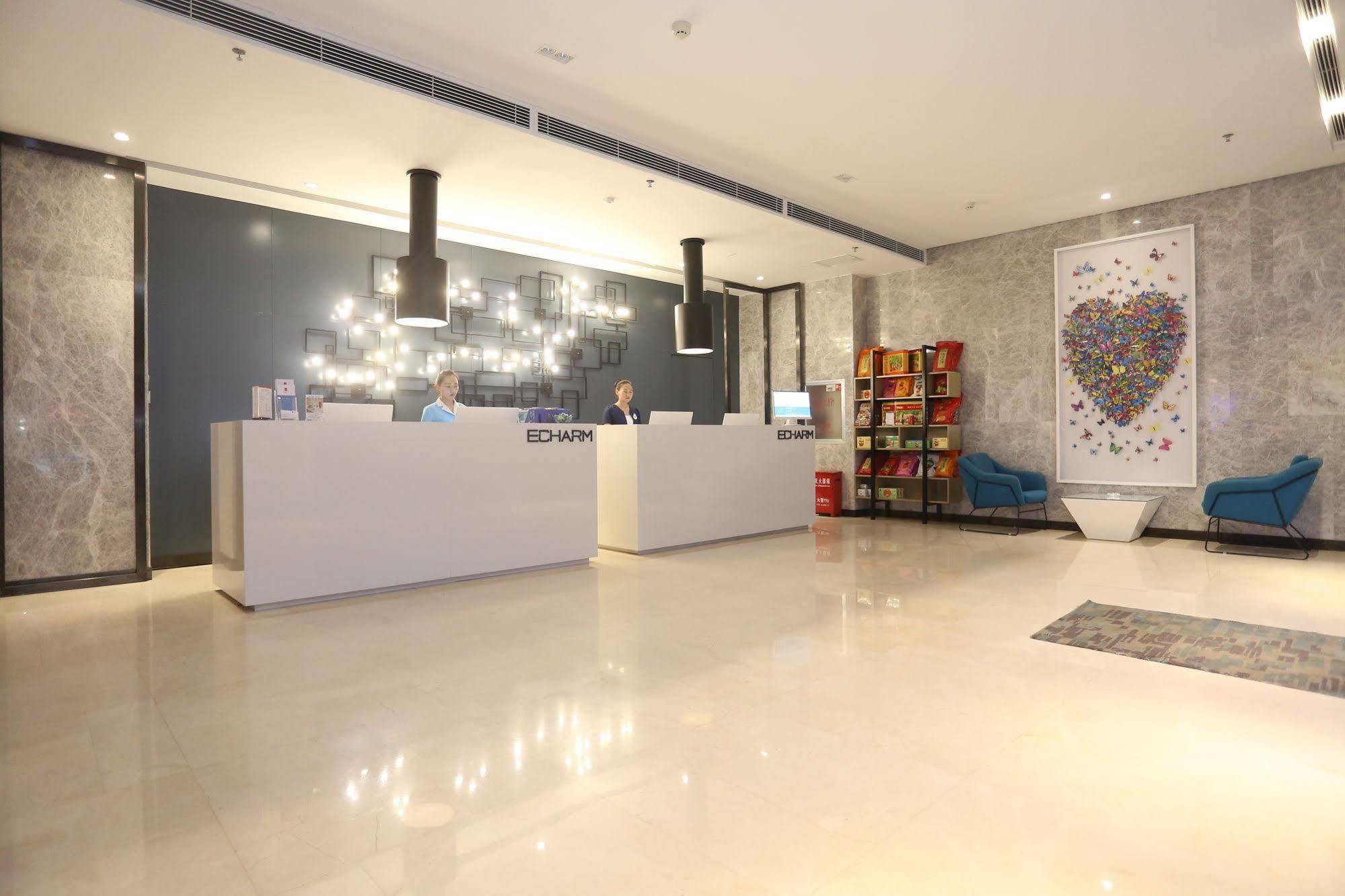 Echarm Hotel Zhengzhou High Tech Zone Εξωτερικό φωτογραφία