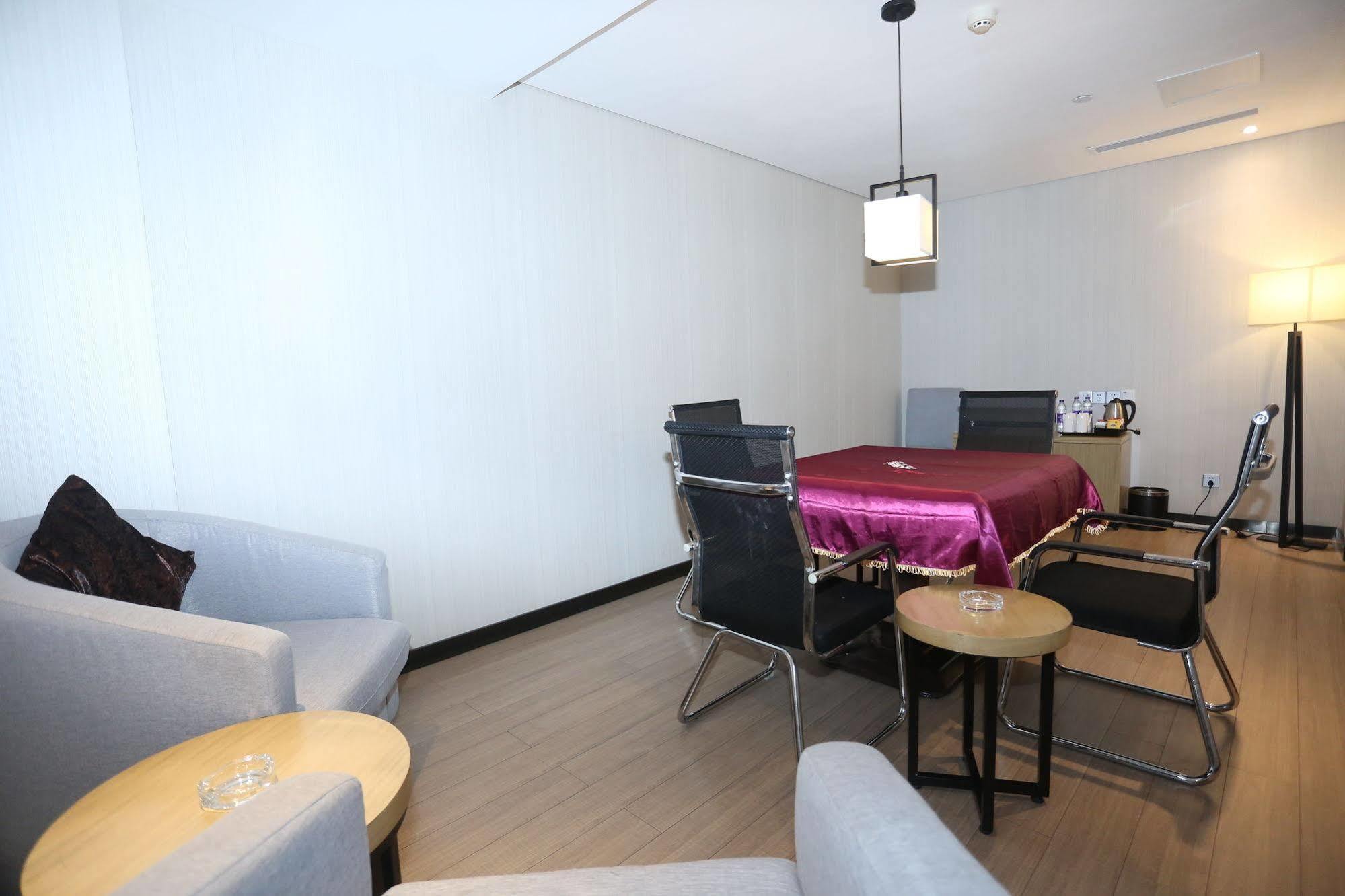 Echarm Hotel Zhengzhou High Tech Zone Εξωτερικό φωτογραφία