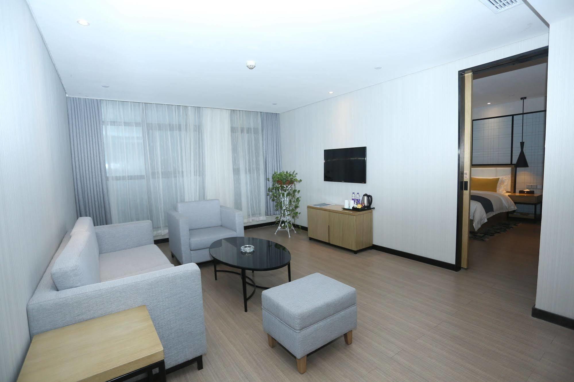 Echarm Hotel Zhengzhou High Tech Zone Εξωτερικό φωτογραφία