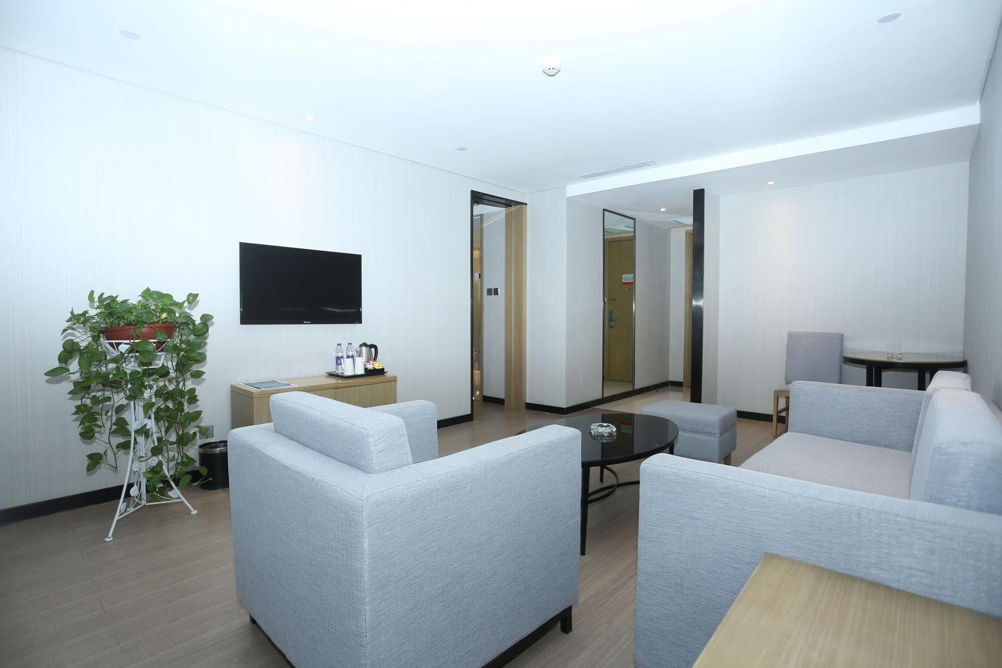 Echarm Hotel Zhengzhou High Tech Zone Εξωτερικό φωτογραφία