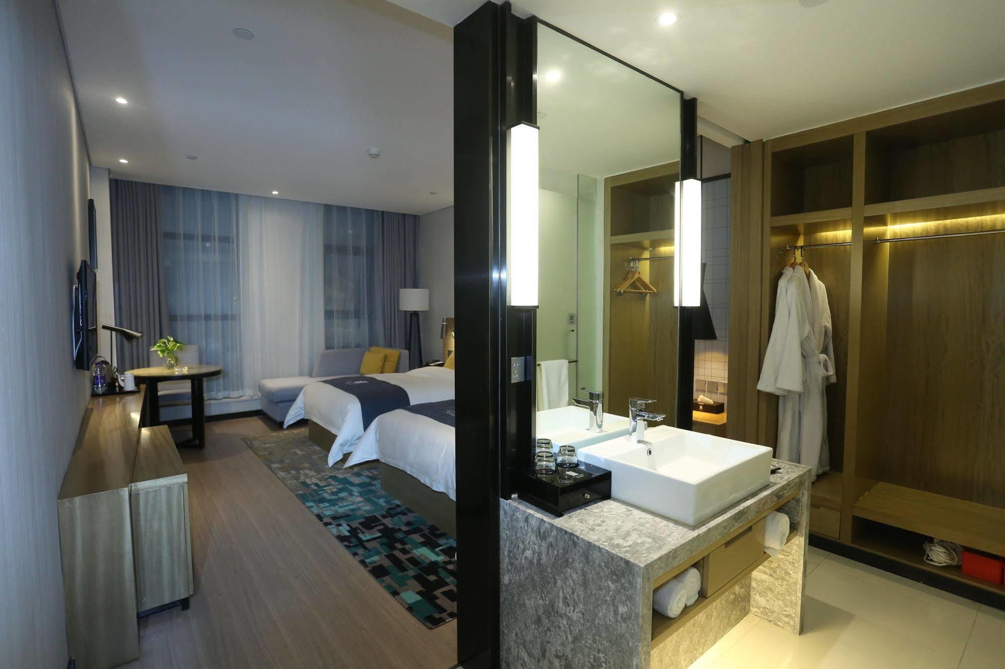 Echarm Hotel Zhengzhou High Tech Zone Εξωτερικό φωτογραφία